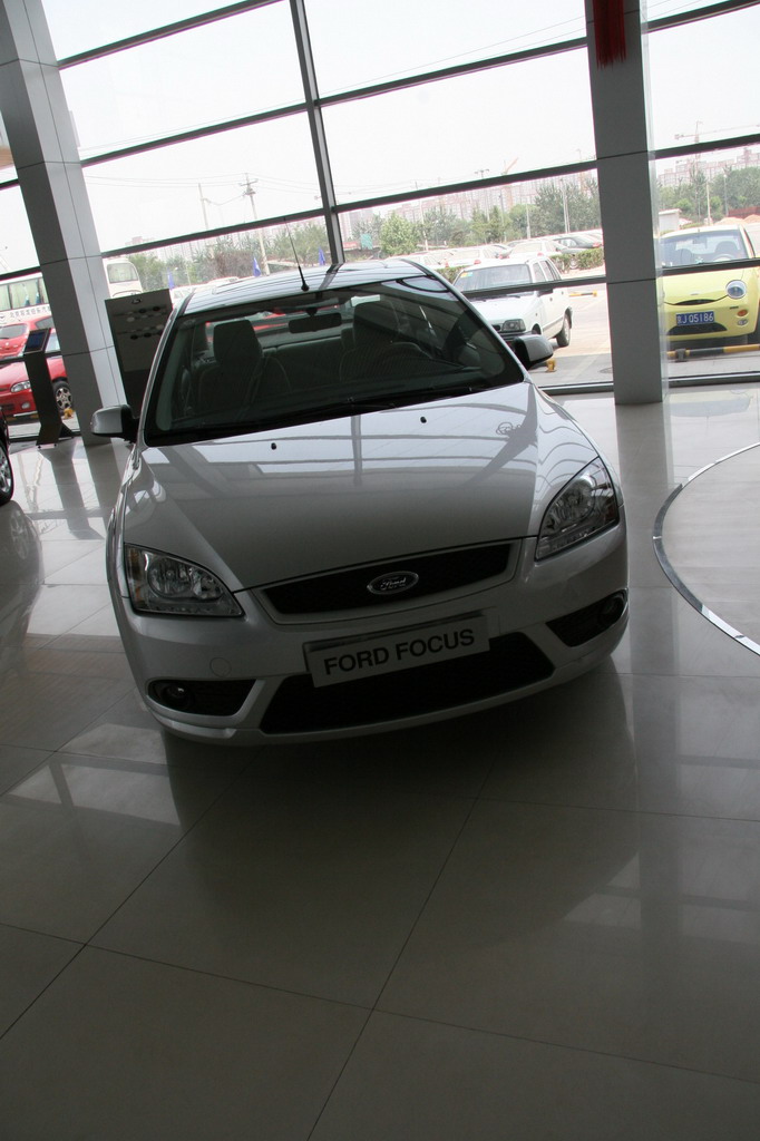 长安福特07款三厢福克斯前大灯_图片_新浪汽车_新浪网