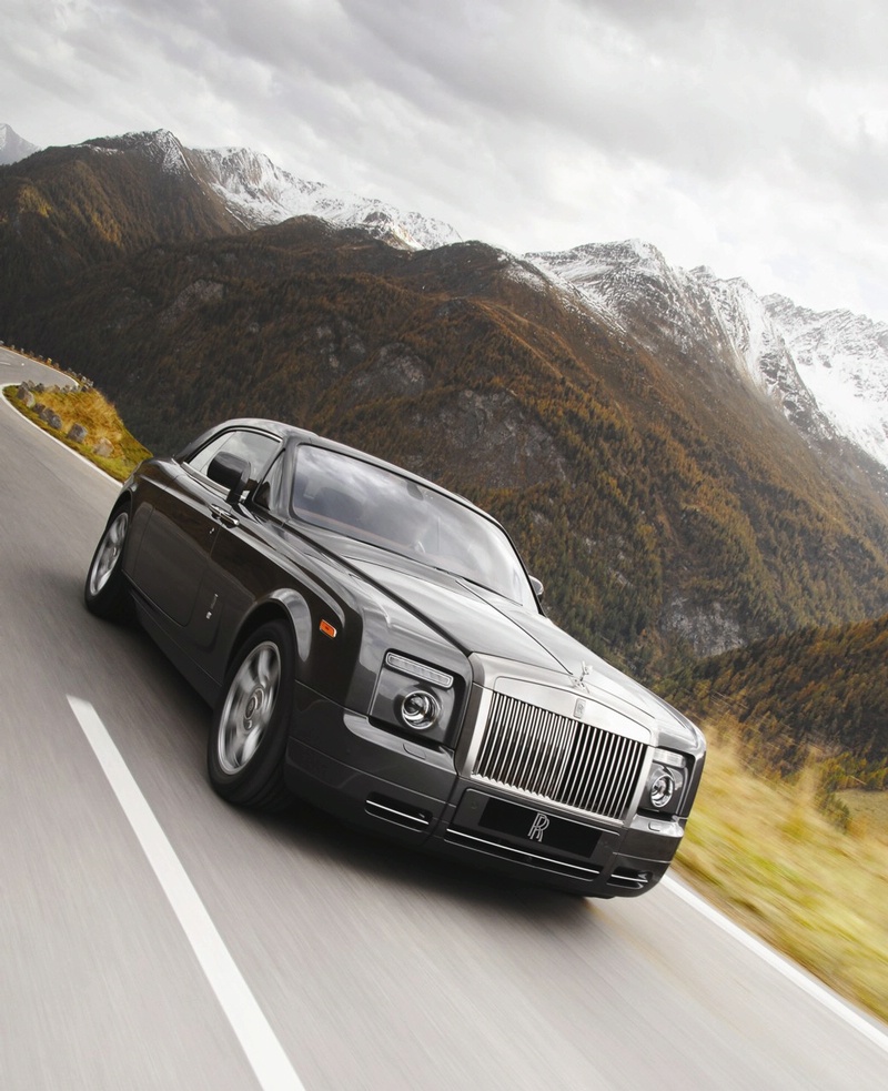 劳斯莱斯phantom coupe