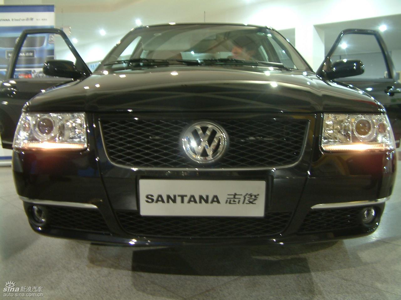 上海大众桑塔纳vista志俊到店实拍