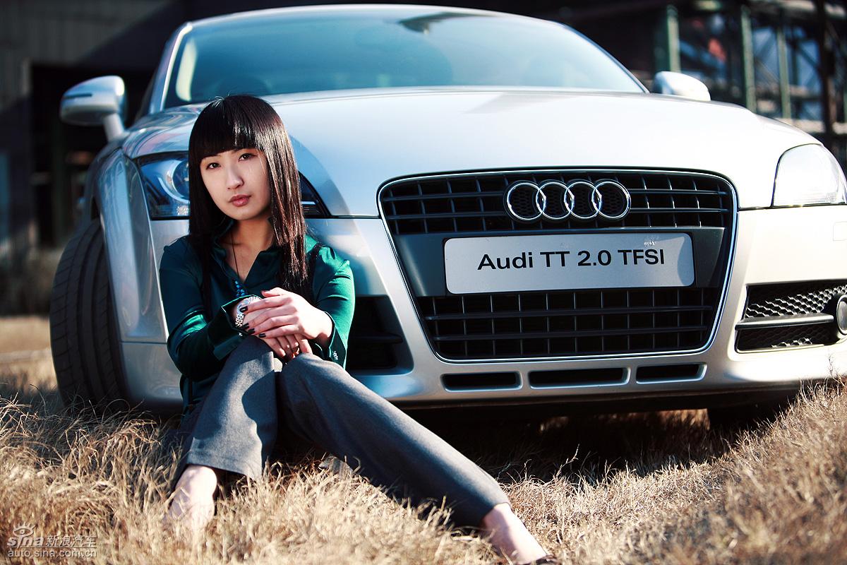给奥迪tt拍的一组以人为主题片子,天气很冷,模特很敬业.