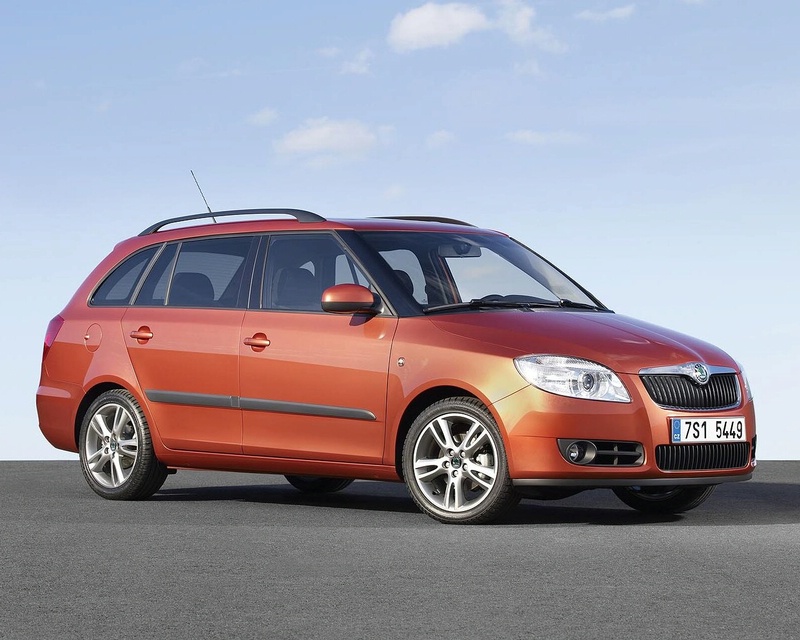 法比亚combi旅行车