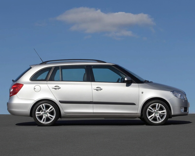 法比亚combi旅行车