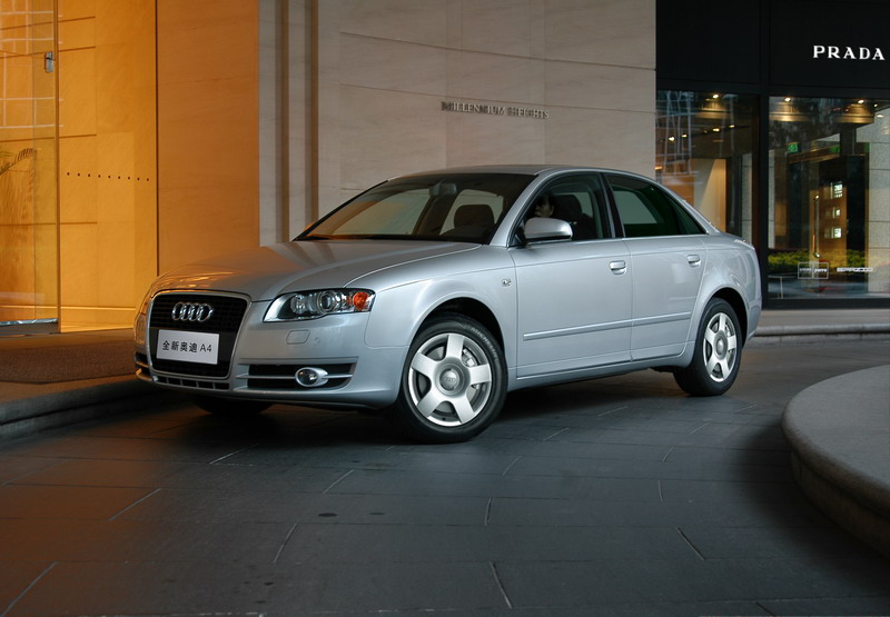 07款奥迪a4