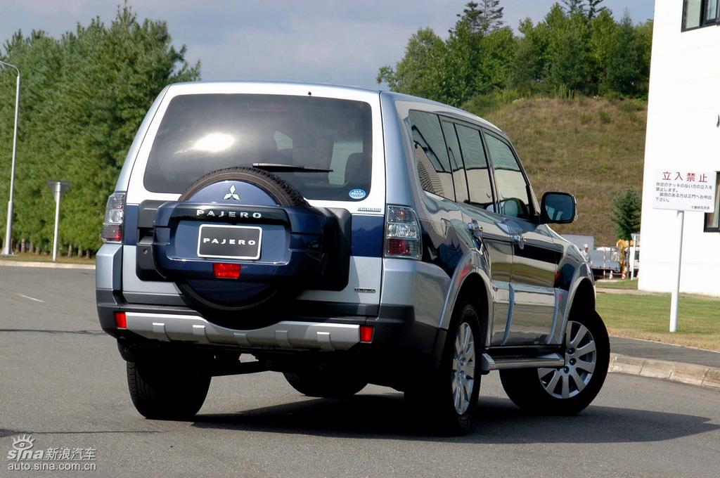 新pajero静态外观