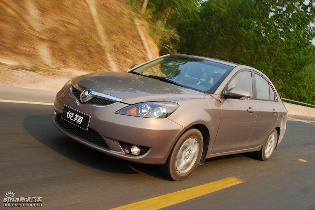 长安悦翔行驶动态