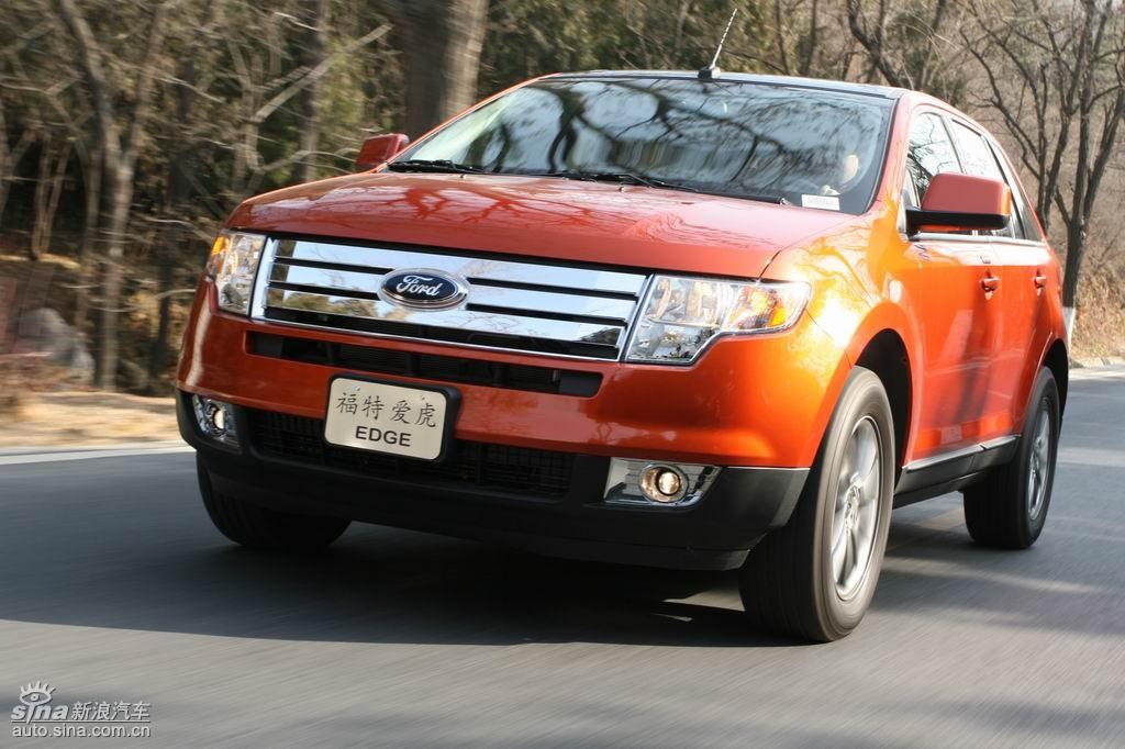 09款福特爱虎实拍