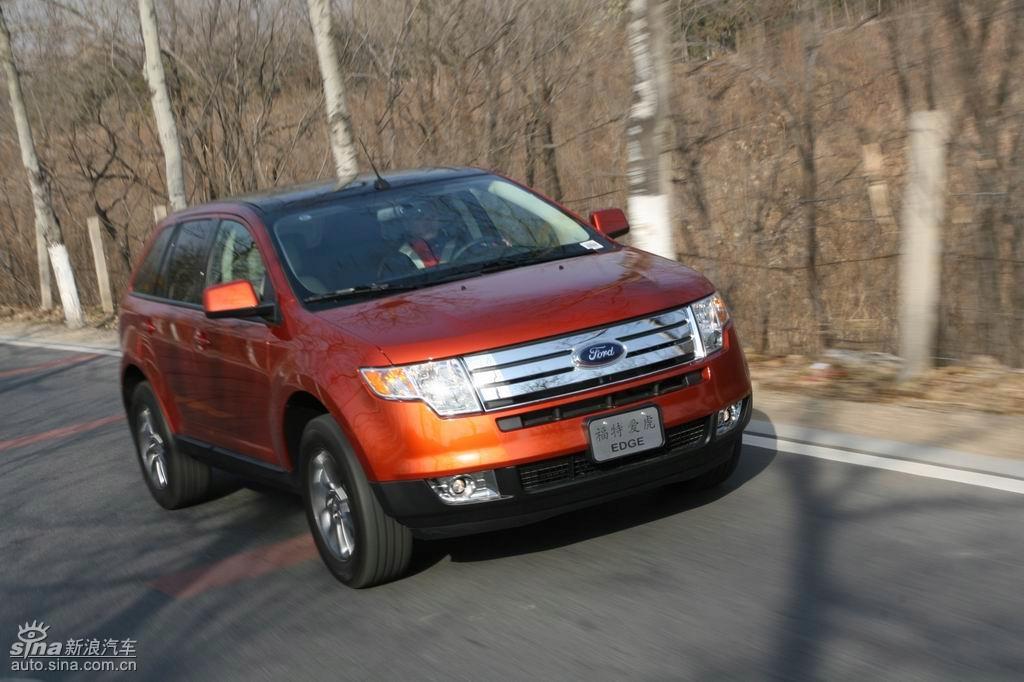 09款福特爱虎实拍