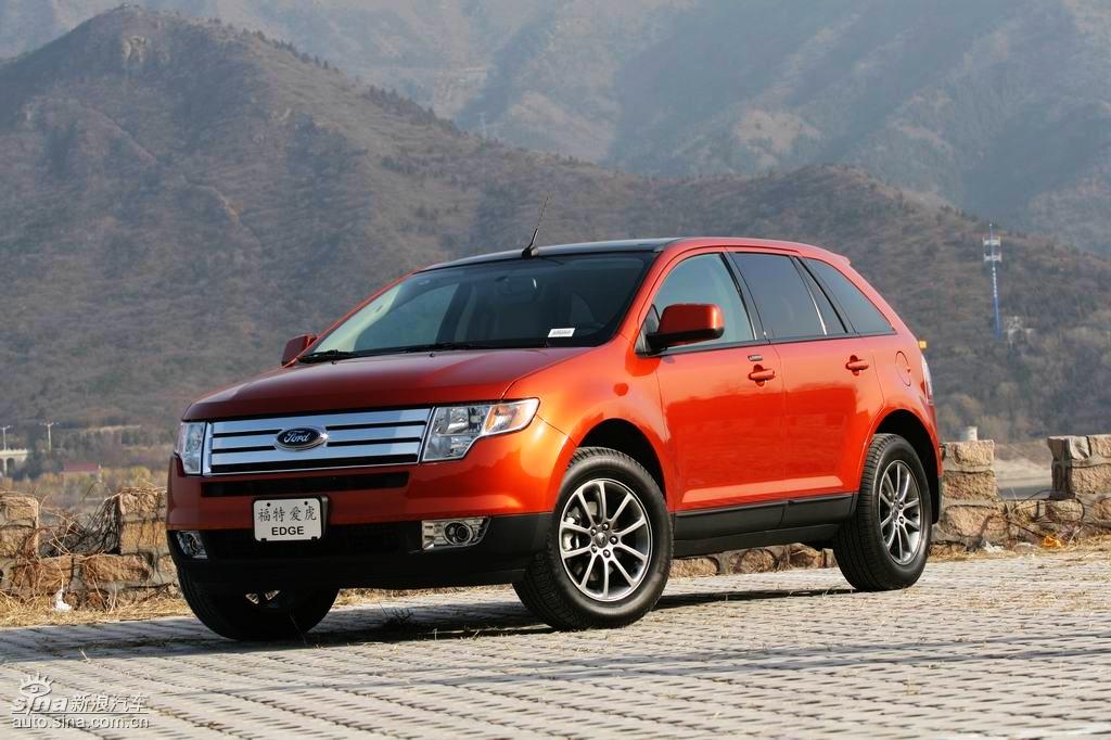 09款福特爱虎实拍