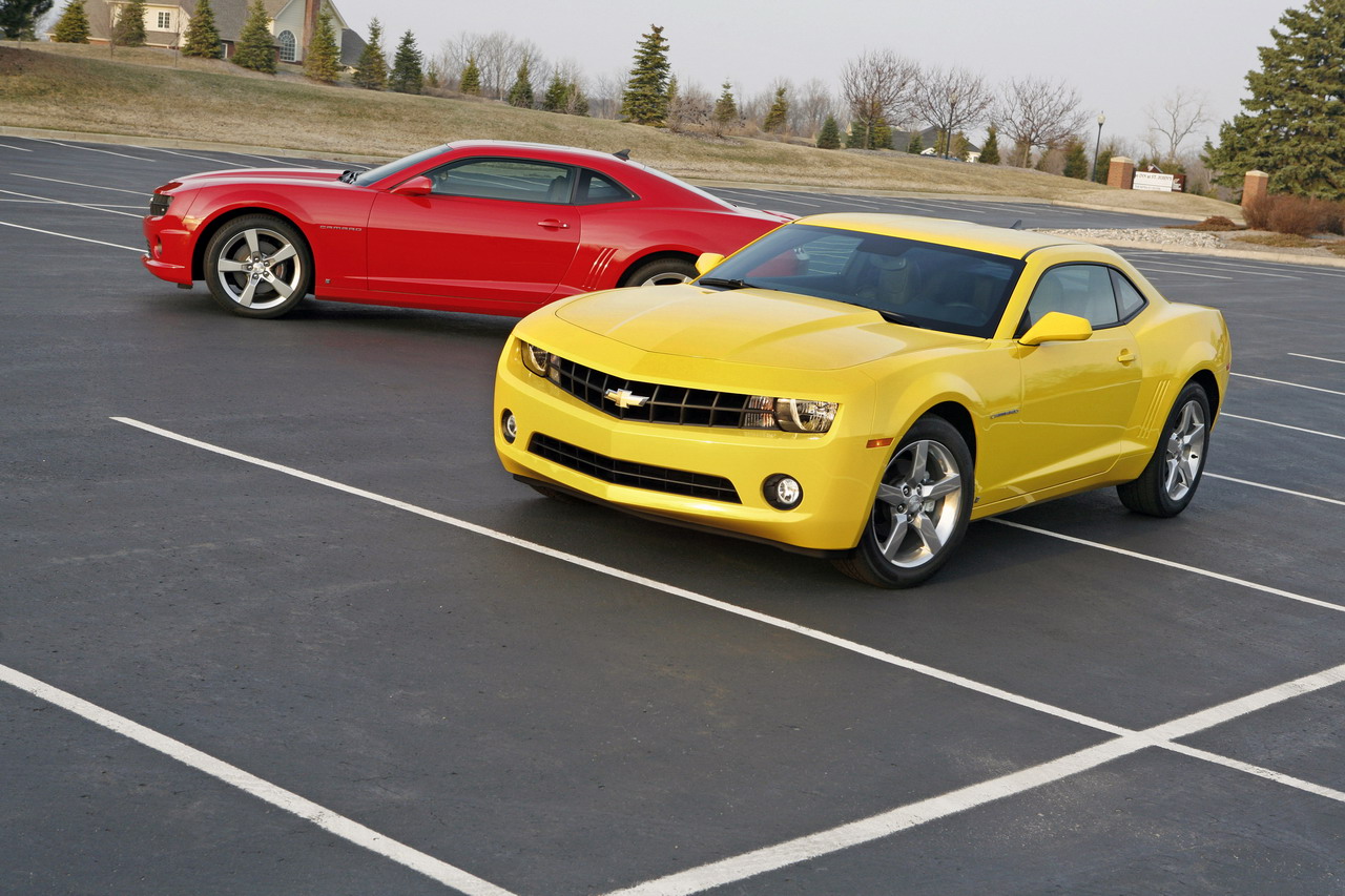 雪佛兰2010款camaro
