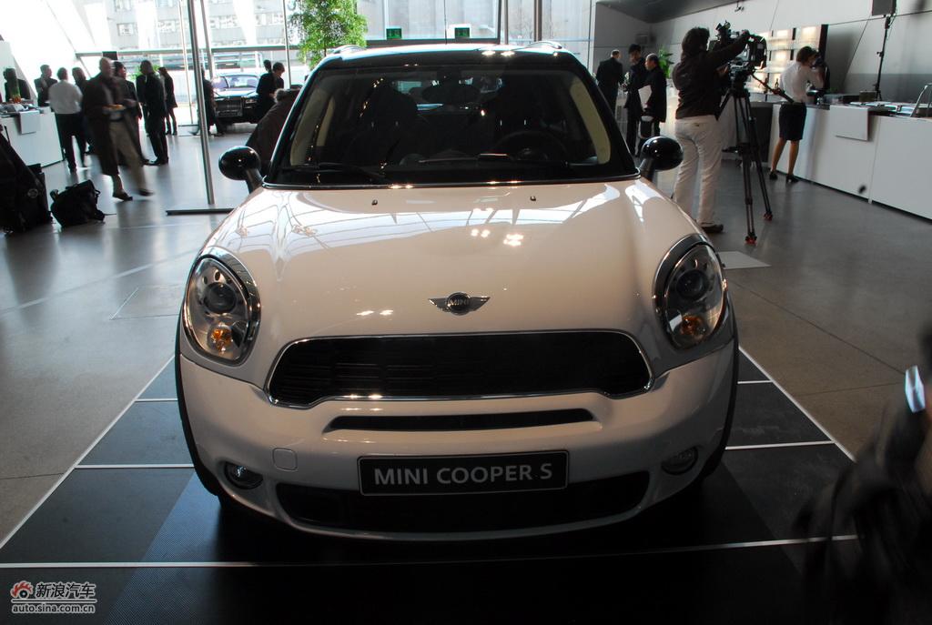 寶馬迷你mini cooper s實拍圖_圖片_新浪汽車_新浪網