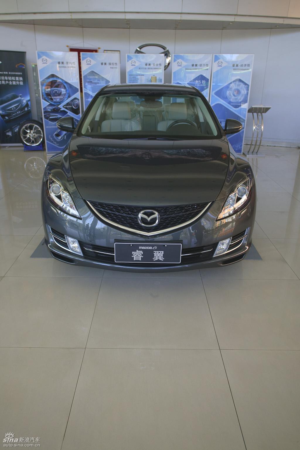 mazda6睿翼北京到店实拍