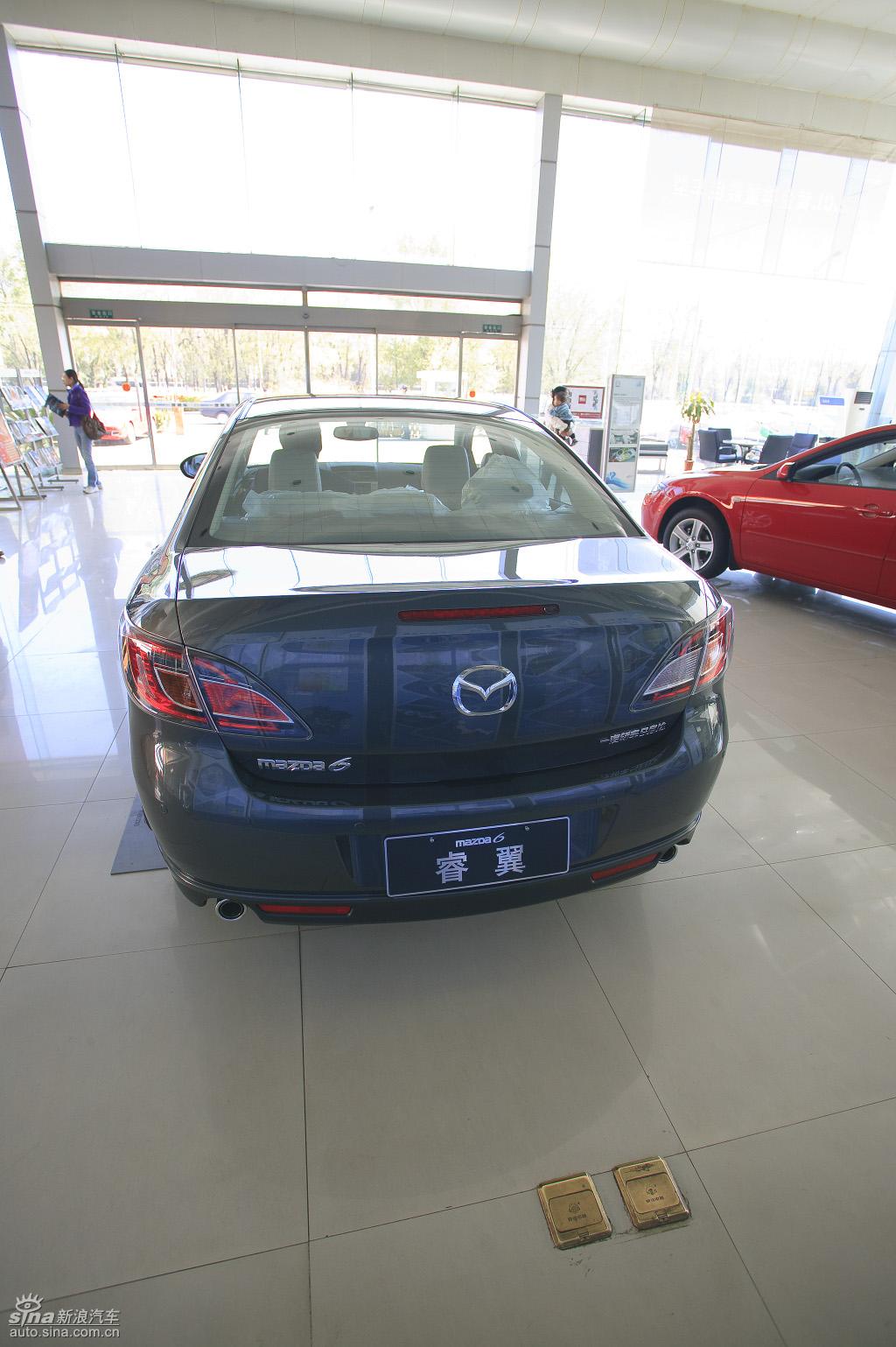 mazda6睿翼北京到店实拍