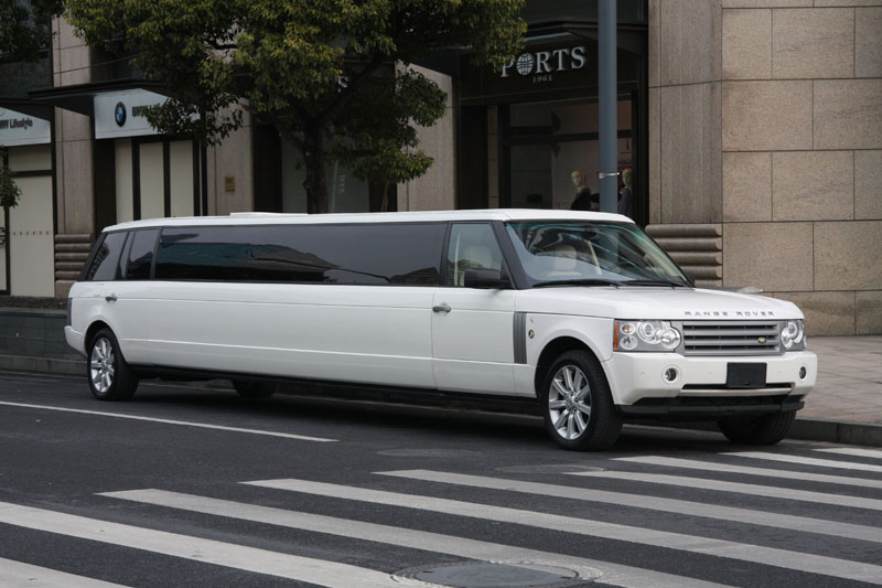 超长路虎礼宾车北京车展亚洲首发