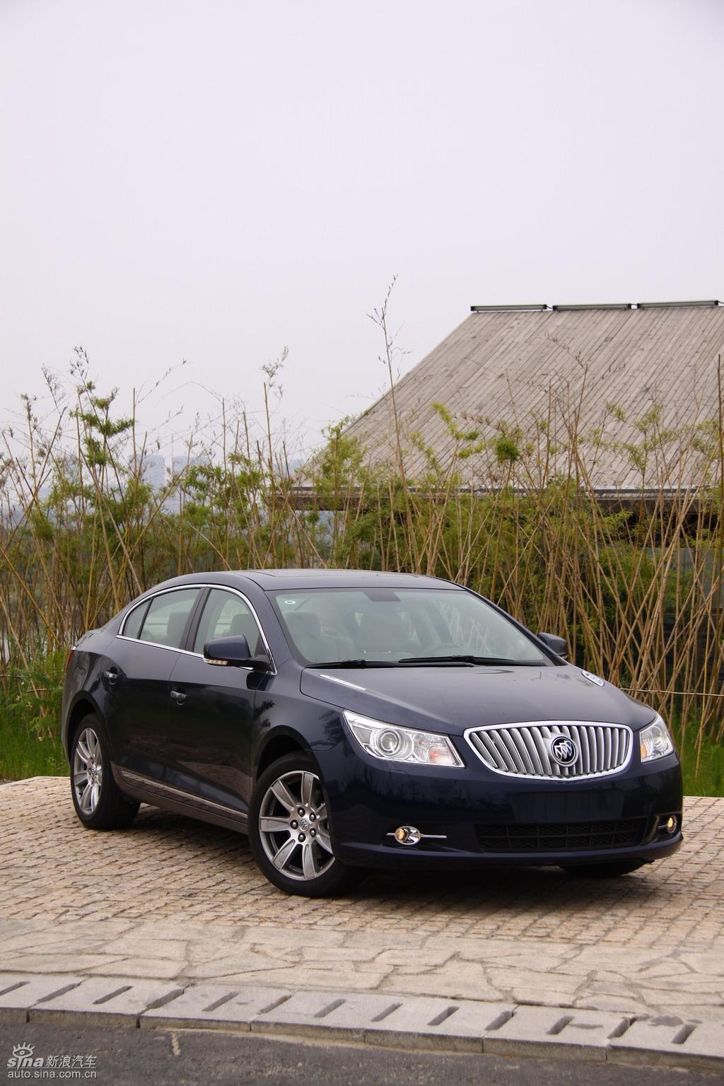 别克新君越试驾实拍图外观