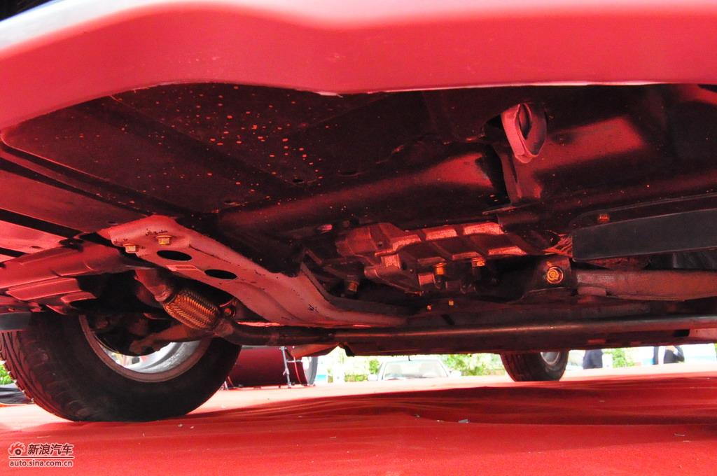 比亚迪f3dm低碳版底盘图