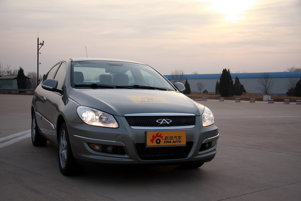 奇瑞a3实拍图外观