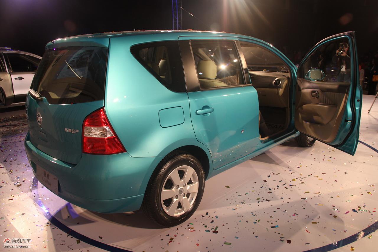 2010款骊威劲悦版外观