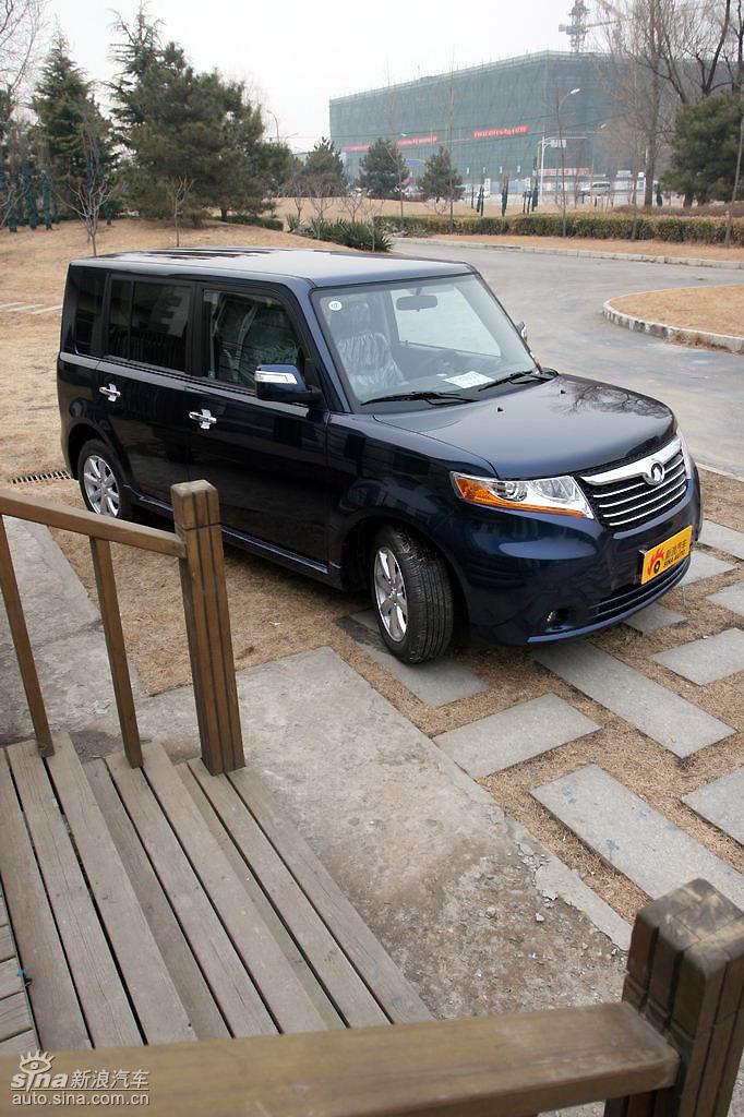 长城酷熊外观及细节