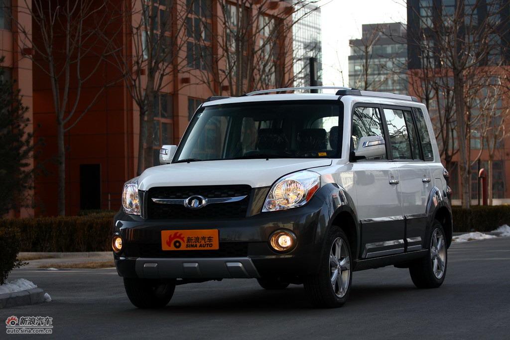 长城哈弗m2试驾实拍图外观