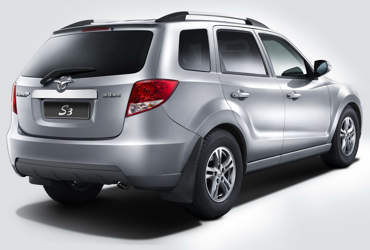 海马s3外观及细节