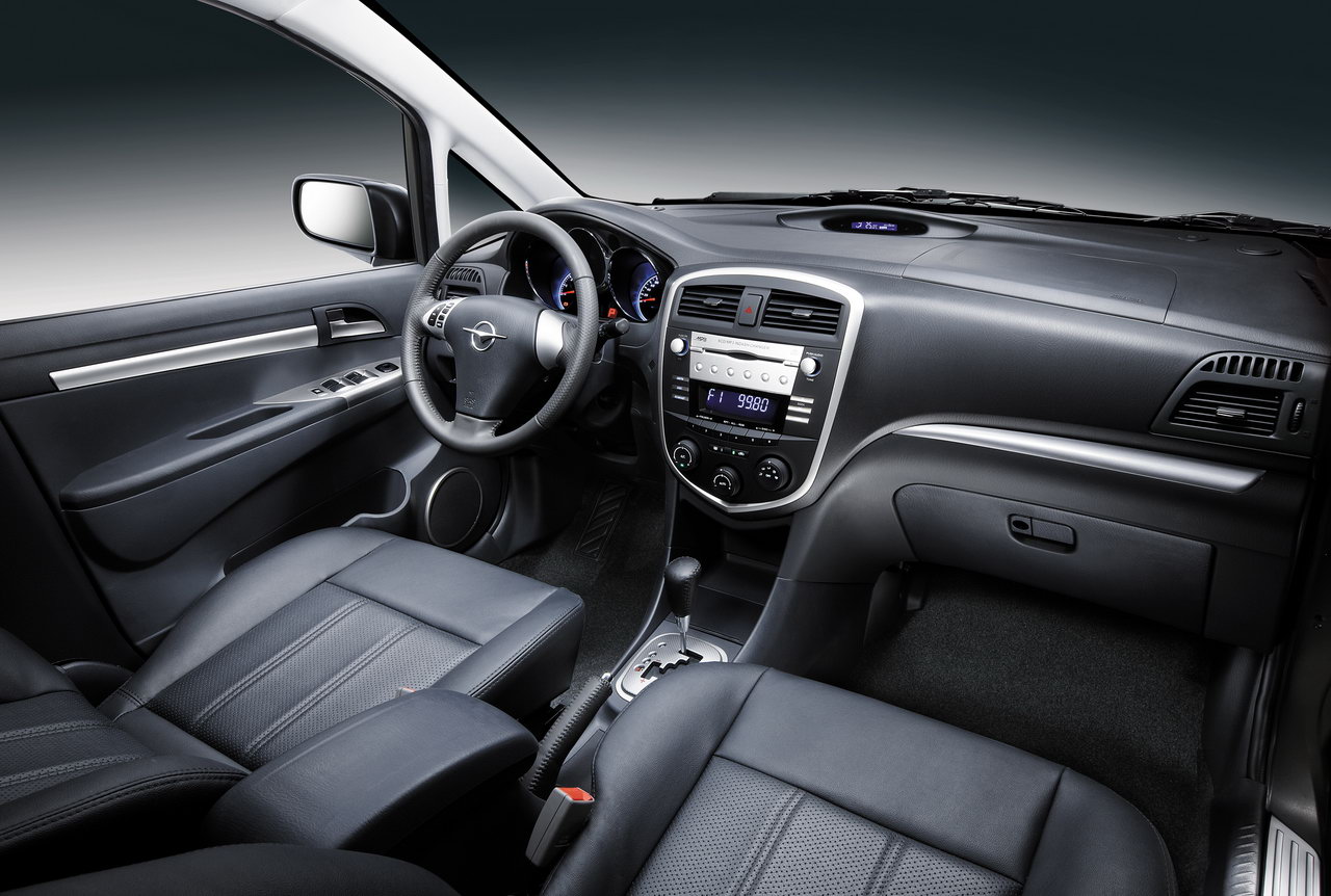 海马普力马7座手动豪华型内饰及细节