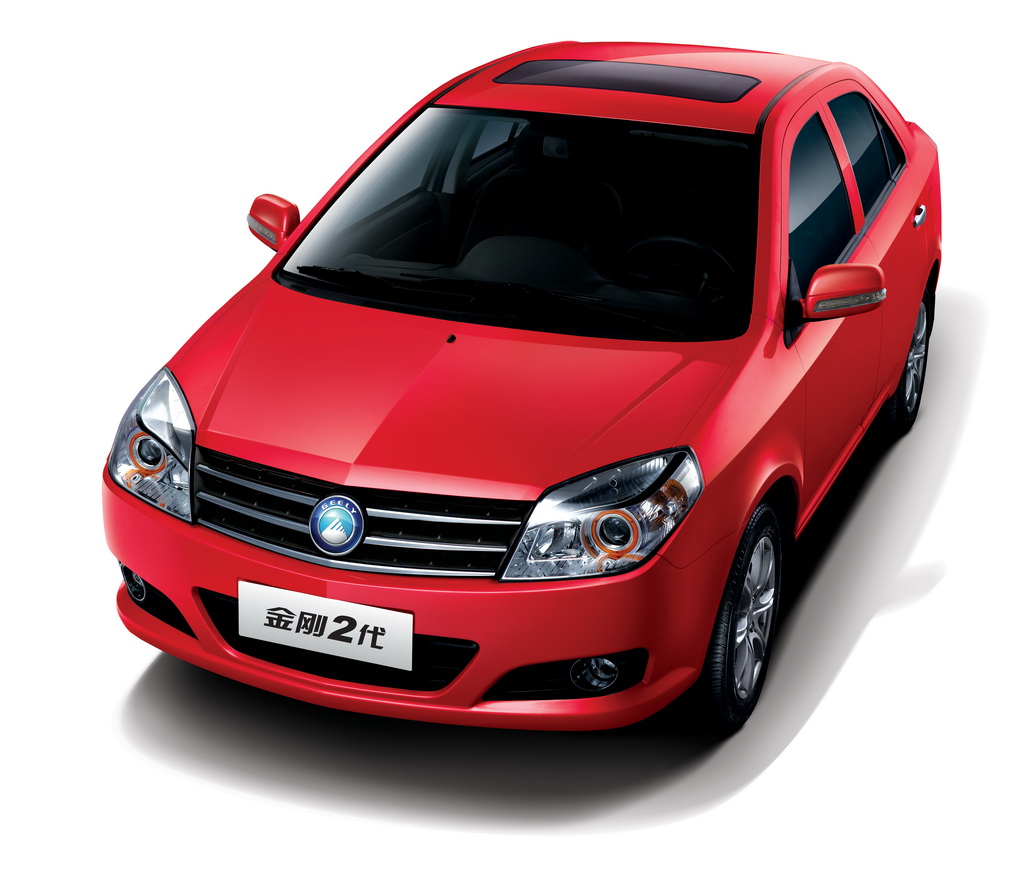 吉利金刚2代