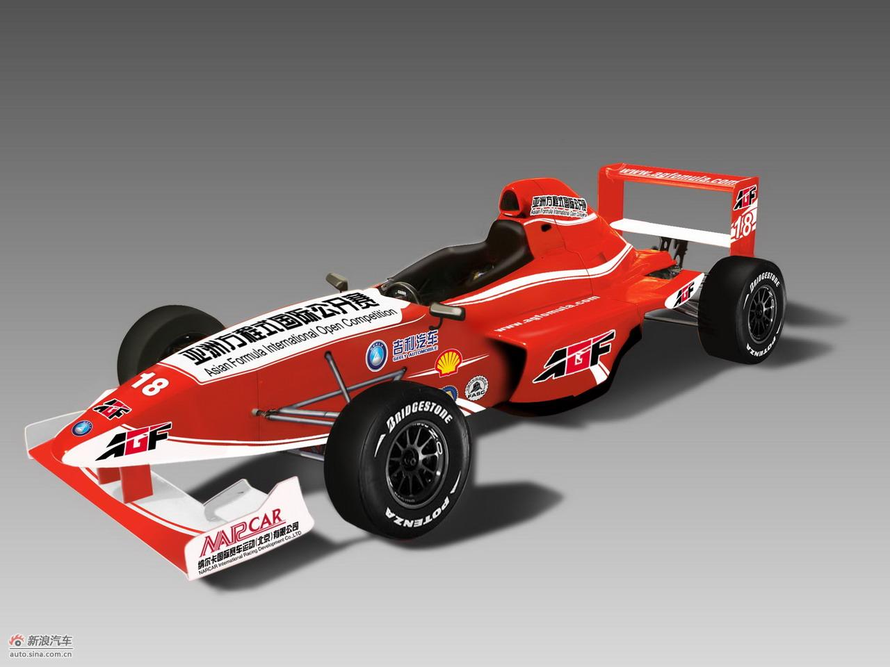 f3亚洲方程式赛车