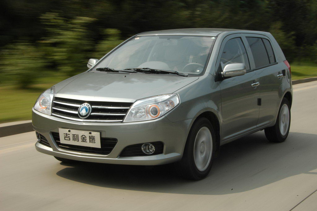 图片 吉利金鹰成都试车实拍