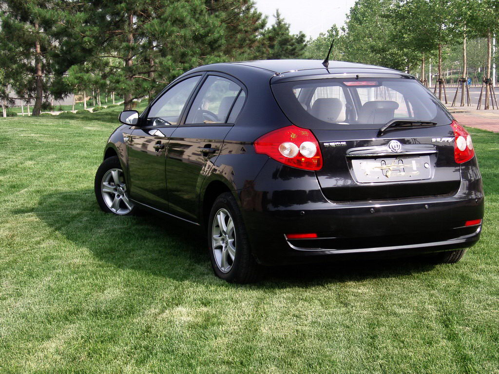 中华骏捷frv试车实拍