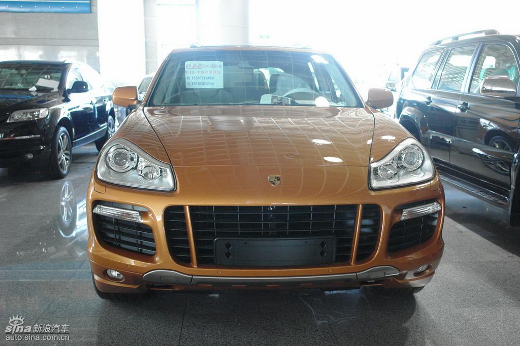 09款保时捷卡宴gts到店实拍