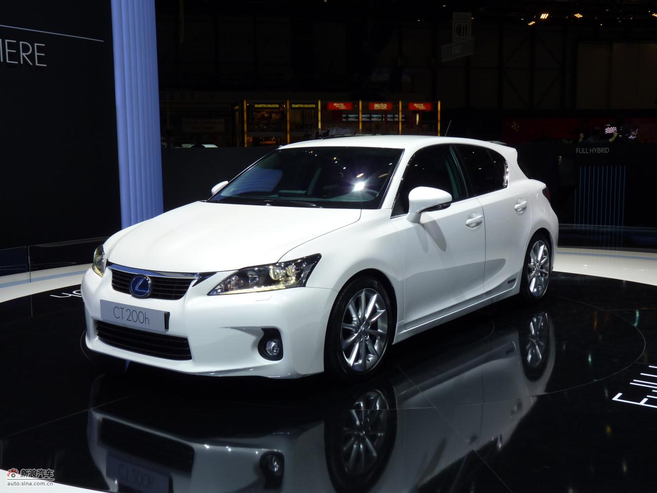 雷克萨斯ct 200h车展现场图