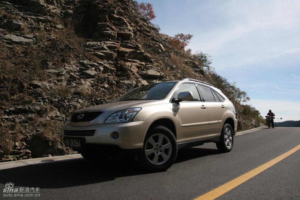 雷克萨斯rx400h外观及细节