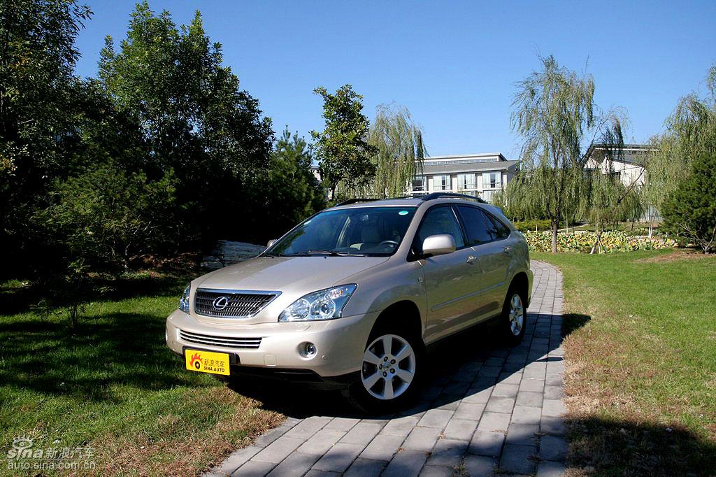 雷克萨斯rx400h外观及细节