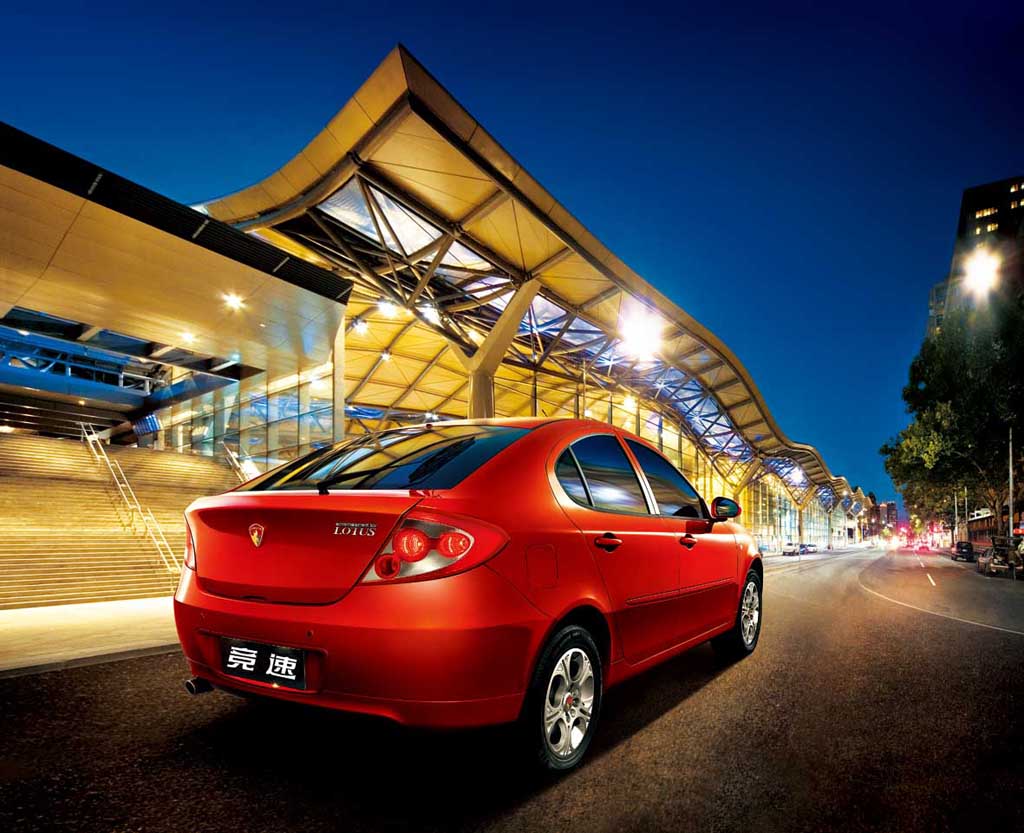 莲花竞速外观及细节