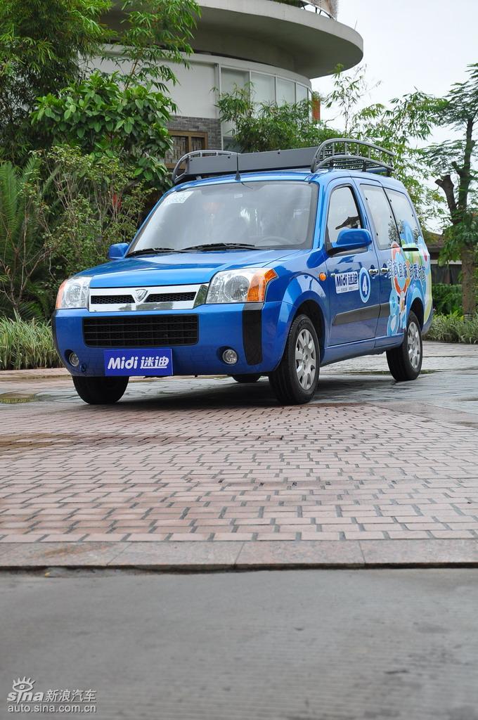 福田迷迪实拍图-外观