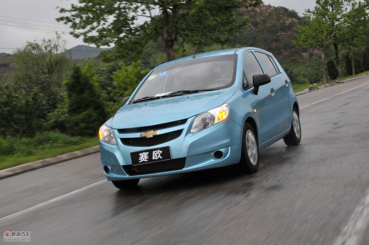 新赛欧两厢12emt动态实拍