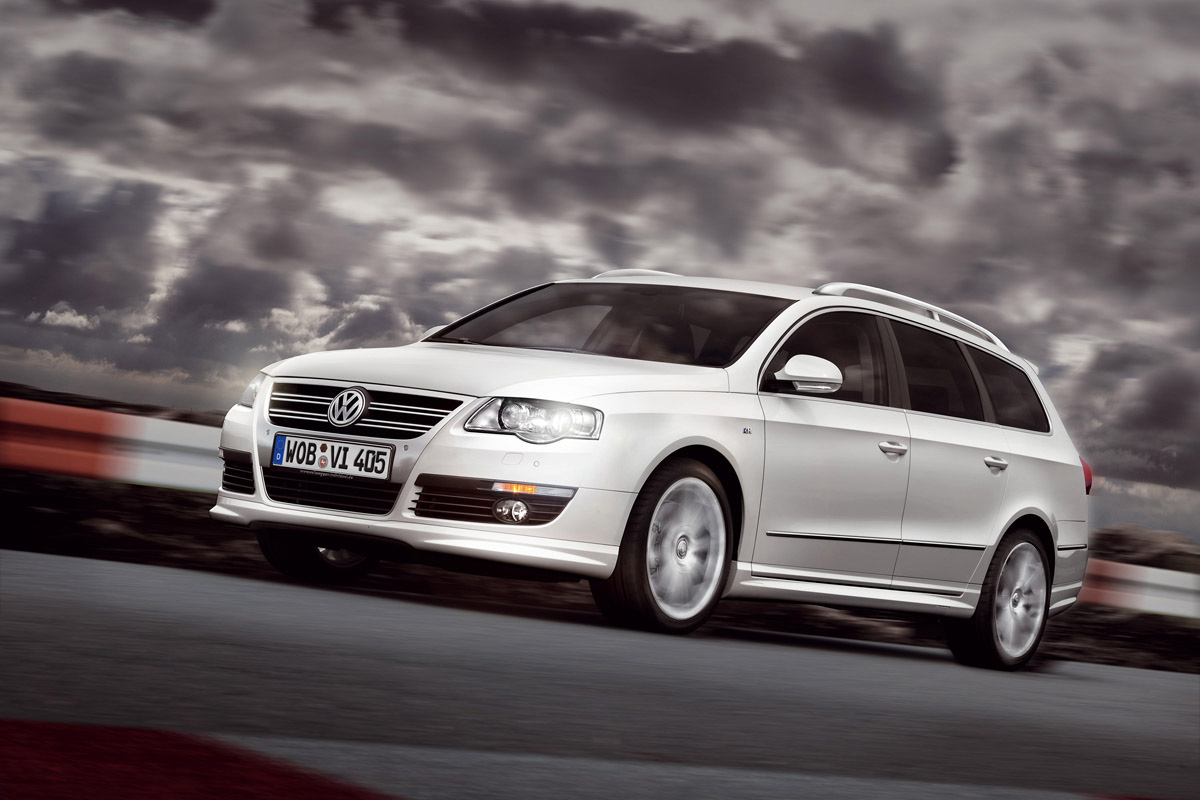 帕萨特passat r36官方资料图