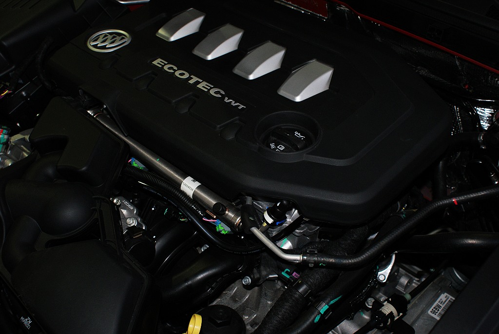 上海通用别克新君威到店实拍-其他