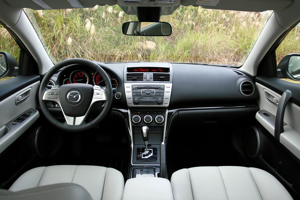 mazda6"睿翼"内饰图片