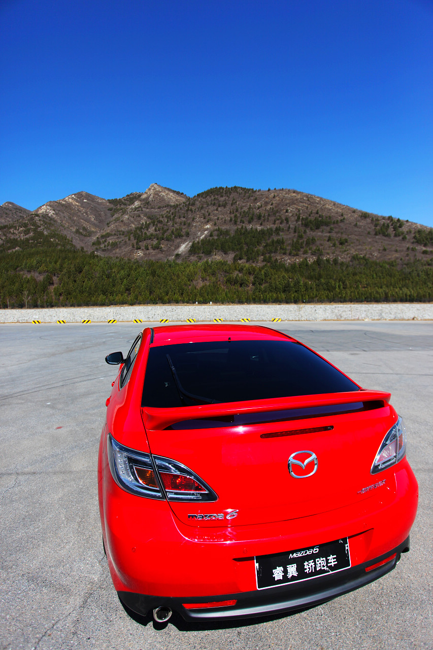 图片 新浪汽车试驾一汽马自达睿翼轿跑    