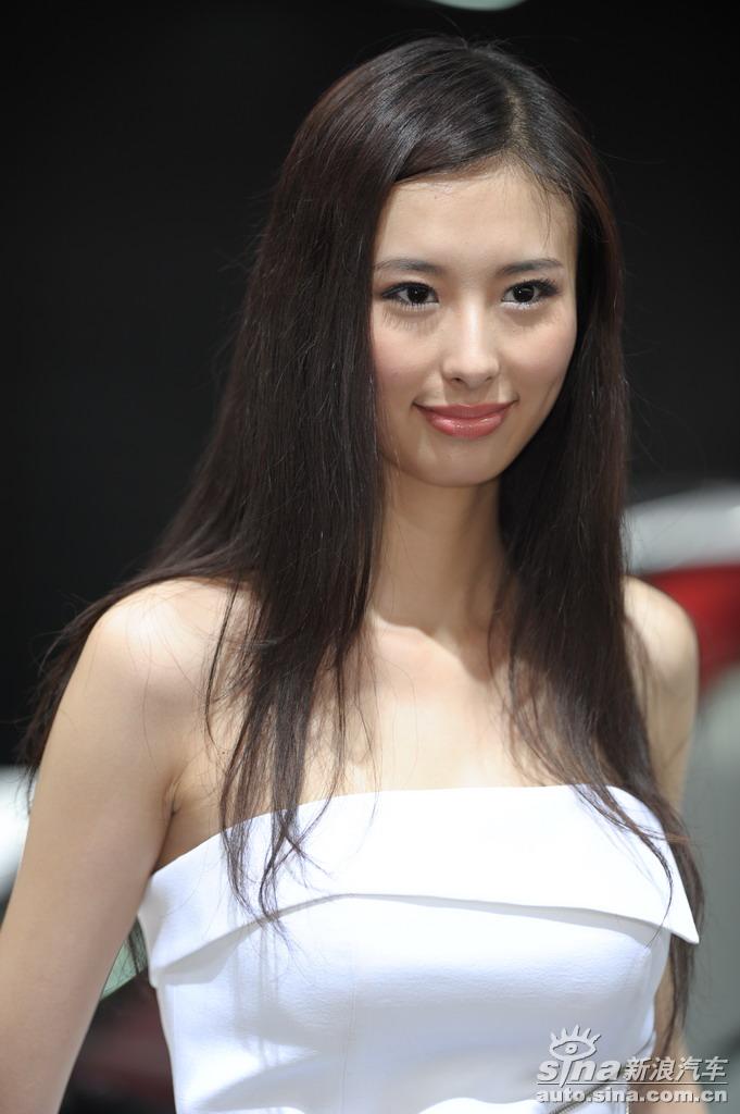 争议模特兽兽历届车展精彩回顾