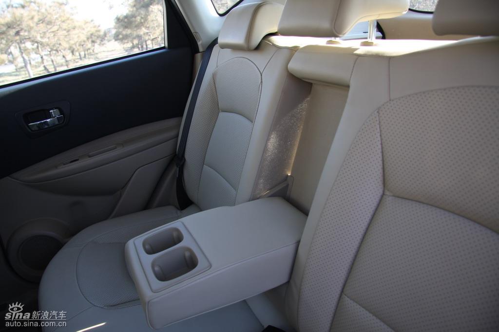 东风日产逍客试车实拍图内饰