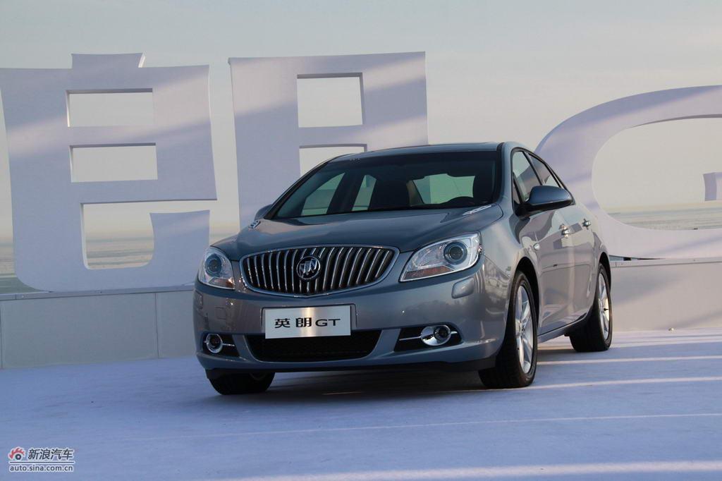 别克英朗gt外观