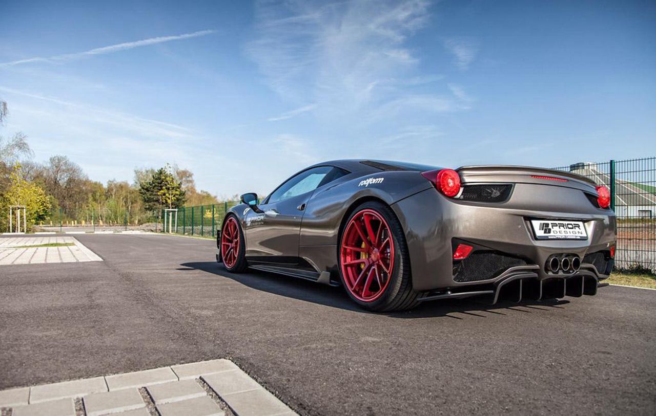 Prior Design改装法拉利458 Italia