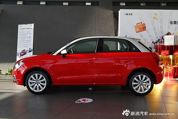 2014款奥迪A1 30TFSI Sportback舒适型