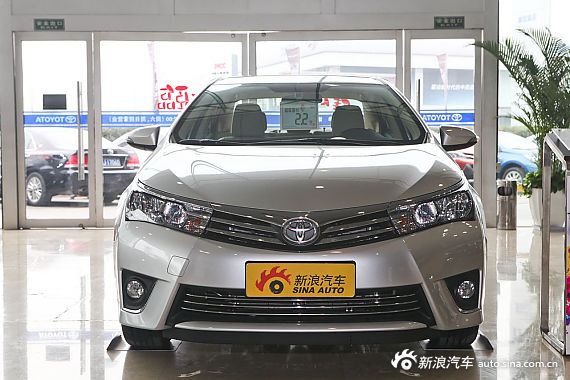 2014款卡罗拉1.6L CVT GLX-i