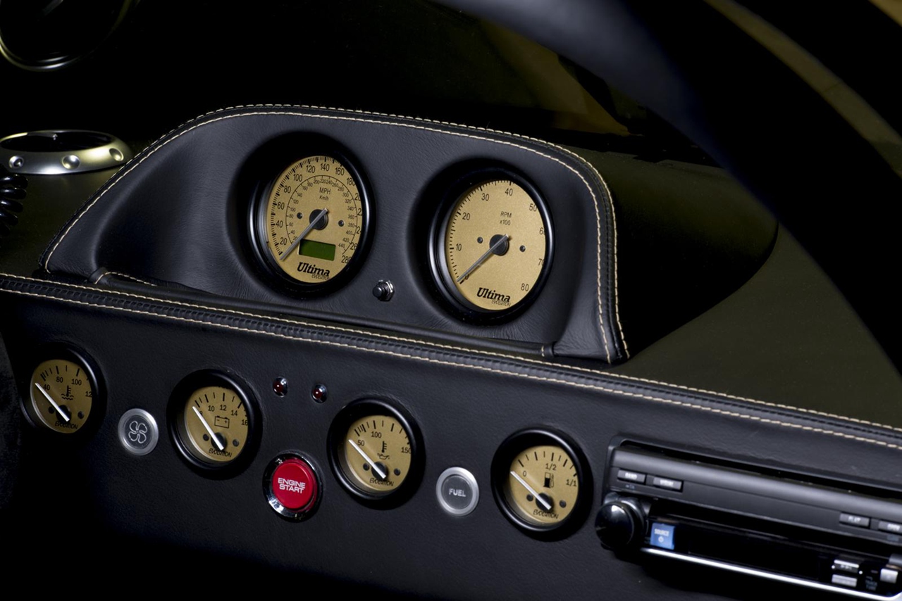 1,020马力ultima evolution发布 霸气侧露