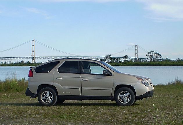 尴尬的中年危机 庞蒂亚克aztek