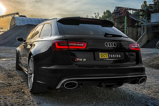 ct tuning改裝奧迪rs6 avant