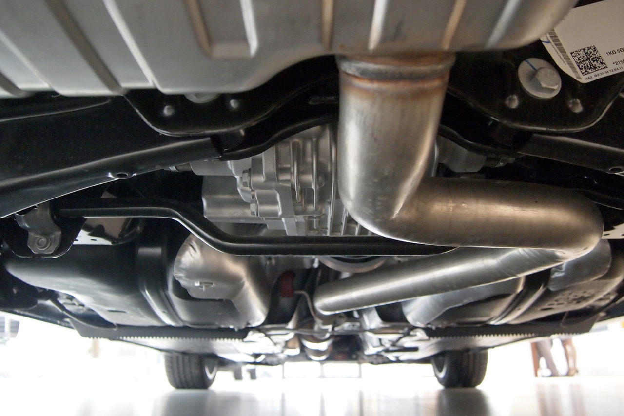 四驱蓝精灵 2011款高尔夫r到店实拍